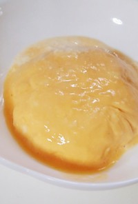 レンジで作る☆ブラータチーズのオムレツ