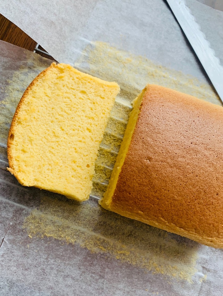 台湾カステラ風ケーキ　パウンド型の画像