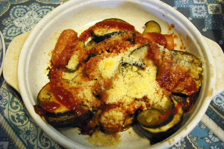 茄子とウインナーのケチャチーズ焼き レシピ 作り方 By 主婦おくさん クックパッド 簡単おいしいみんなのレシピが365万品