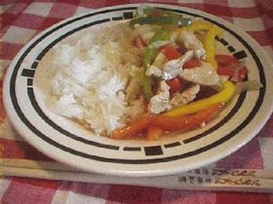 １０分レシピ！鶏肉の中華風炒めの写真