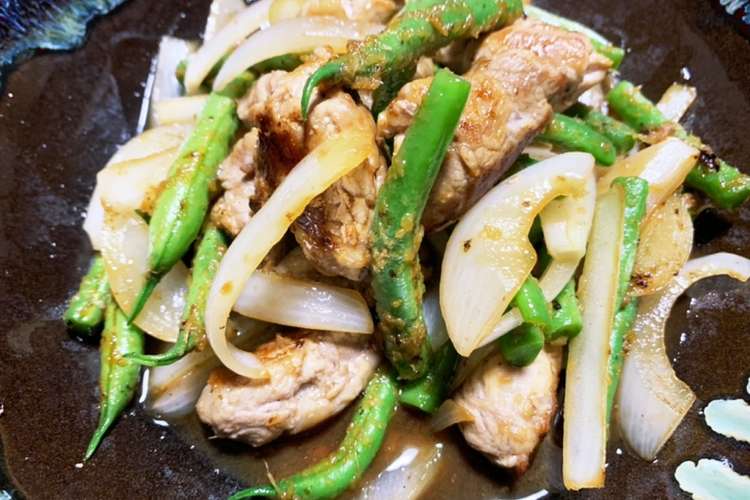 野菜たっぷり 初夏の豚肉の生姜焼き レシピ 作り方 By Sauternes クックパッド 簡単おいしいみんなのレシピが360万品