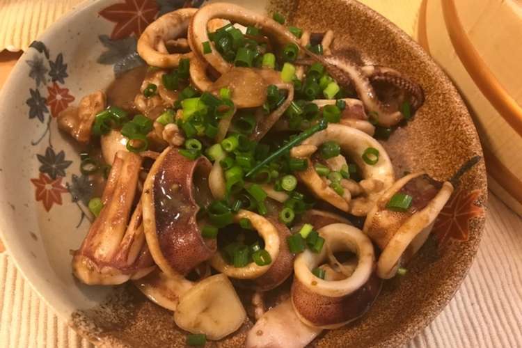 イカのわた焼き レシピ 作り方 By スタン リー クックパッド 簡単おいしいみんなのレシピが371万品