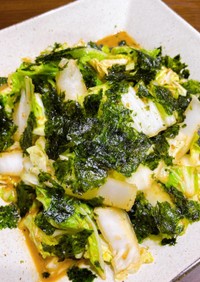 超簡単！激ウマ！白菜の韓国風サラダ