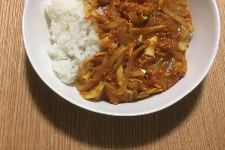 油を使わないヘルシートマトカレー レシピ 作り方 By よこみんz クックパッド 簡単おいしいみんなのレシピが361万品
