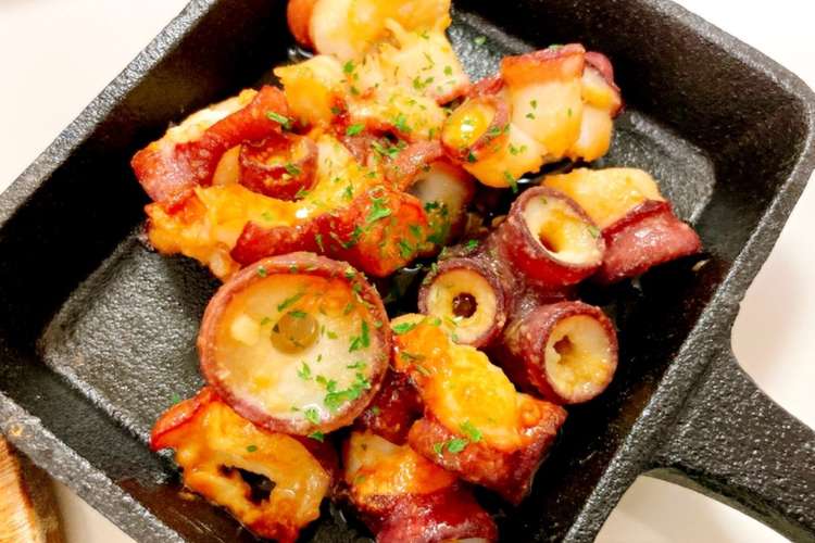 ビールに合う 水ダコのガリバタ醤油炒め レシピ 作り方 By ミセスストロングゼロ クックパッド 簡単おいしいみんなのレシピが356万品