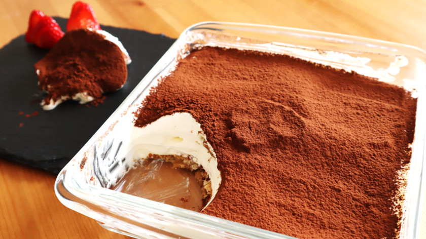 アイリッシュクリームティラミスのレシピ