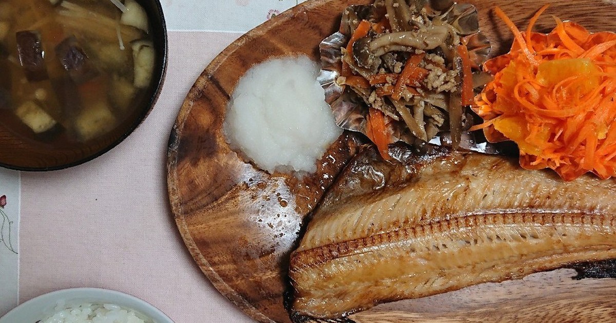 魚焼きグリル ほっけの焼き時間 レシピ 作り方 By マドレーヌ夫人3 クックパッド 簡単おいしいみんなのレシピが354万品
