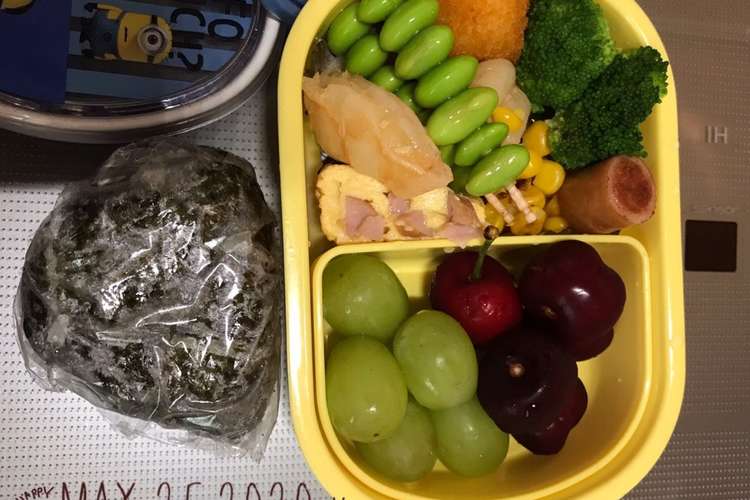 4歳児 お弁当 幼稚園 レシピ 作り方 By Bubinga クックパッド