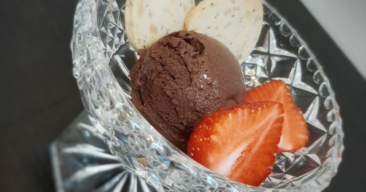 卵 生クリーム不使用 チョコアイス レシピ 作り方 By Neconezumi クックパッド 簡単おいしいみんなのレシピが360万品