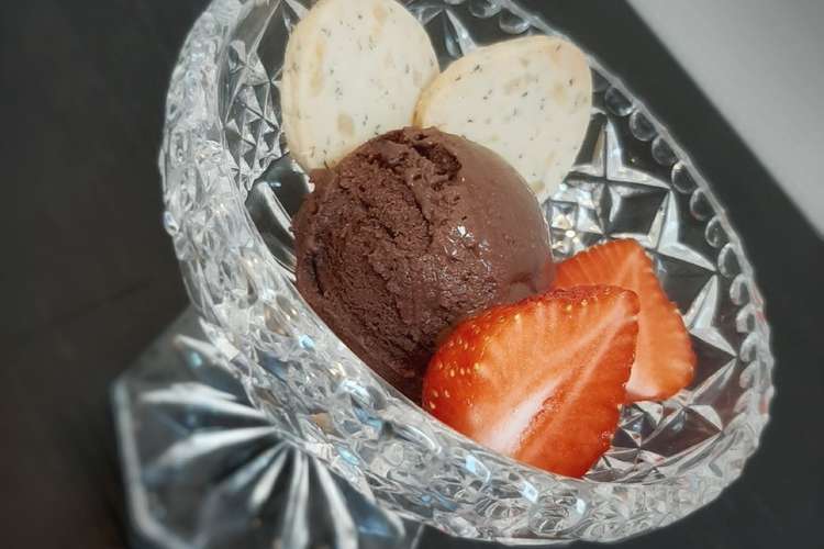 卵 生クリーム不使用 チョコアイス レシピ 作り方 By Neconezumi クックパッド 簡単おいしいみんなのレシピが361万品