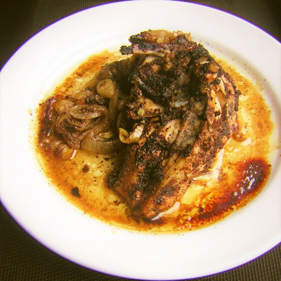 鶏肉のオーブン焼きスマック味の画像
