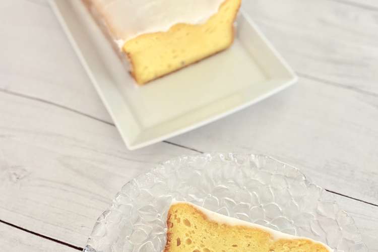 スタバで大人気 爽やかなレモンローフ レシピ 作り方 By Tressugar クックパッド 簡単おいしいみんなのレシピが350万品