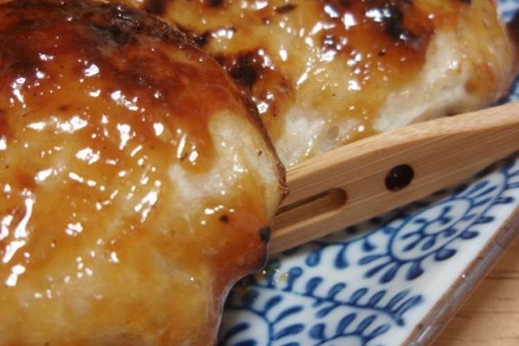焼き饅頭 甘味噌だれの上州名物 レシピ 作り方 By Ayeyai クックパッド 簡単おいしいみんなのレシピが360万品