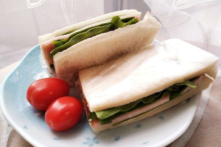 喫茶ポアロの味を再現 ハムサンド レシピ 作り方 By 戦艦スパイダー クックパッド 簡単おいしいみんなのレシピが365万品