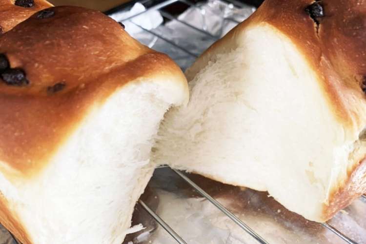 Hbで シットリモチモチでふんわり食パン レシピ 作り方 By ひとみ4u0a7 クックパッド 簡単おいしいみんなのレシピが366万品