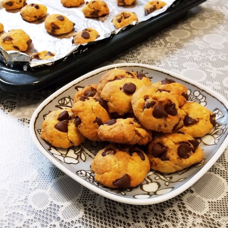 【みんなが作ってる】 チョコチップクッキー ホットケーキミックスのレシピ 【クックパッド】 簡単おいしいみんなのレシピが340万品