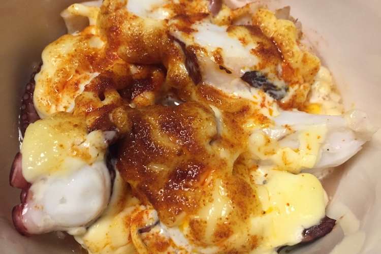 焼くだけタコ チリマヨ焼き レシピ 作り方 By Hisadelico クックパッド