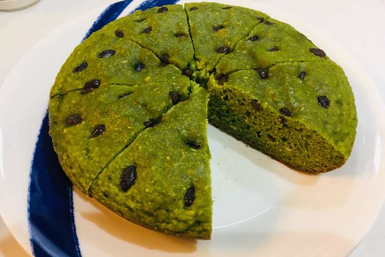 混ぜるだけ 炊飯器で抹茶のおからケーキ レシピ 作り方 By ボーイズ クックパッド 簡単おいしいみんなのレシピが355万品