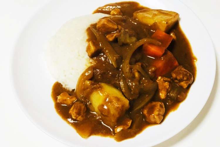 簡単バナナチキンカレー レシピ 作り方 By くいきんぐ クックパッド 簡単おいしいみんなのレシピが355万品