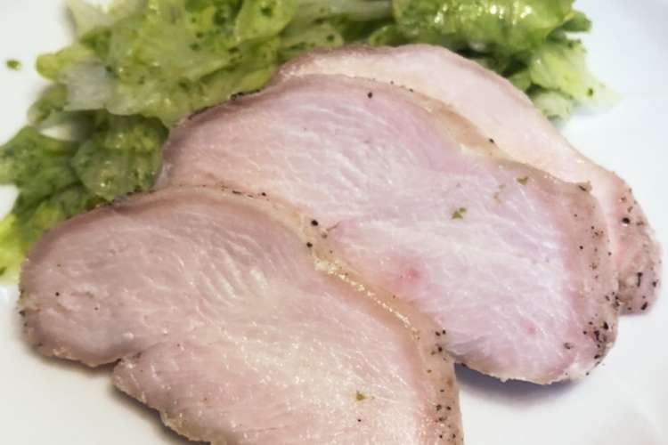 低温調理機で簡単サラダチキン レシピ 作り方 By あんこ男子 クックパッド 簡単おいしいみんなのレシピが354万品