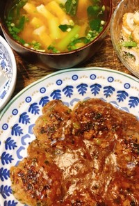 餃子のタネ〜簡単♪甘酢肉団子