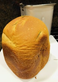 薄力粉・中力粉で　ふんわり食パン♡HB