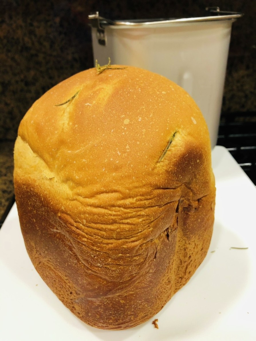 薄力粉・中力粉で　ふんわり食パン♡HBの画像