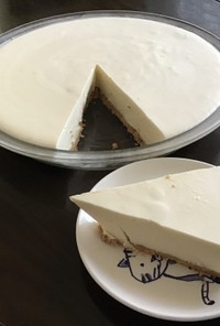 レア・チーズケーキ