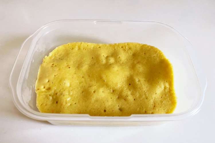 離乳食完了期 レンジで簡単蒸しパン レシピ 作り方 By クック7qlzat クックパッド 簡単おいしいみんなのレシピが376万品