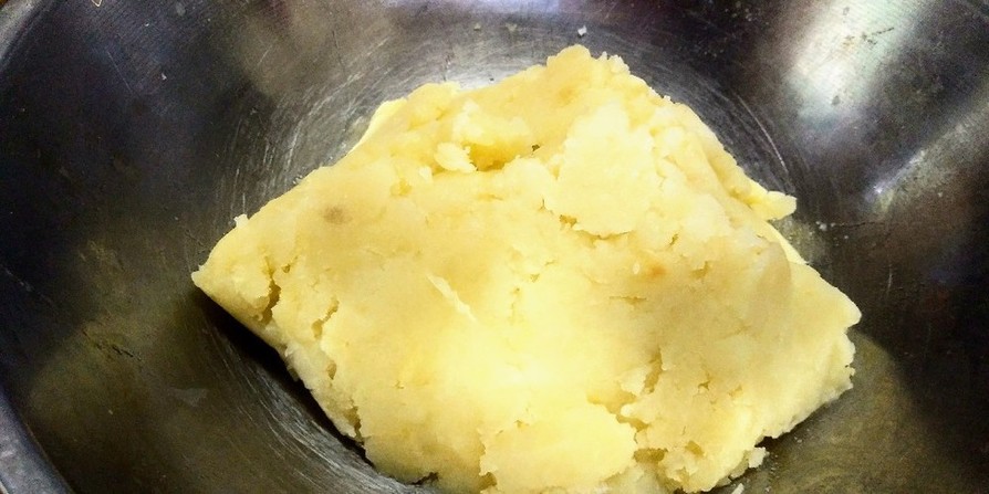 甘いバターマッシュポテトの画像