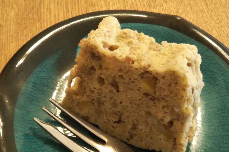 レンジで 簡単バナナ香るおからケーキ レシピ 作り方 By Aya1976 クックパッド 簡単おいしいみんなのレシピが350万品
