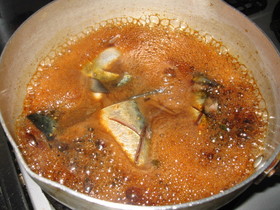 韓国風ピリ辛煮魚☆自家製ヤンニョム醤で