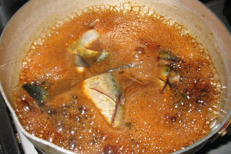 韓国風ピリ辛煮魚 自家製ヤンニョム醤で レシピ 作り方 By Sweet1 クックパッド 簡単おいしいみんなのレシピが354万品