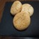 タピオカ粉のピーナッツバタークッキー