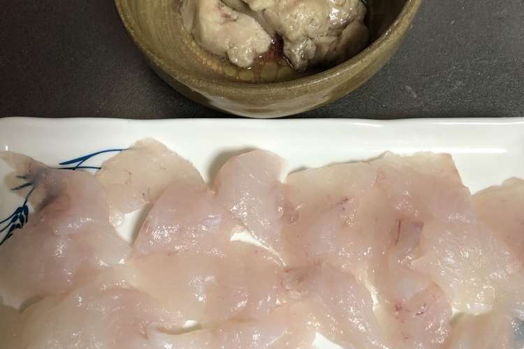カワハギの肝醤油 レシピ 作り方 By ぴよぴよまる クックパッド 簡単おいしいみんなのレシピが368万品