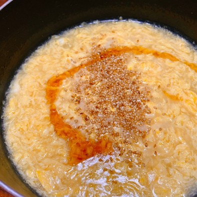 【簡単中華】たまごスープ（中華スープ）の写真