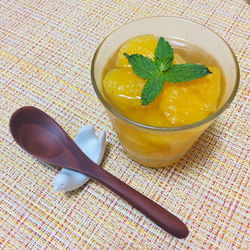 簡単甘夏ゼリー♫