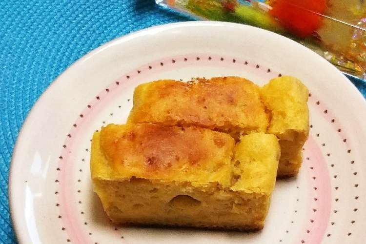 しっとり もっちり バナナケーキ レシピ 作り方 By Sakieiyou クックパッド 簡単おいしいみんなのレシピが352万品
