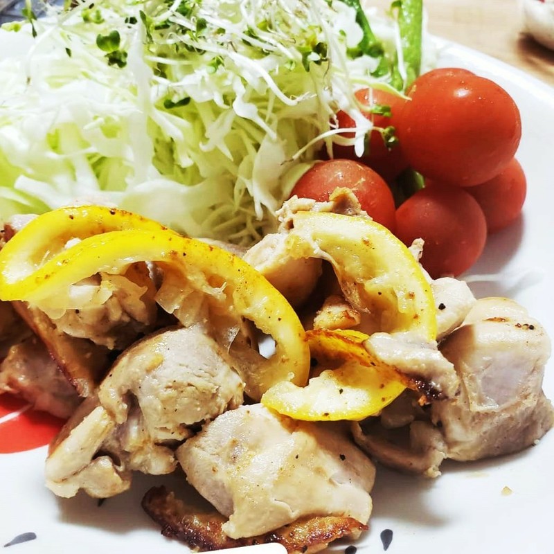 レモンチキンロマーノのレシピ