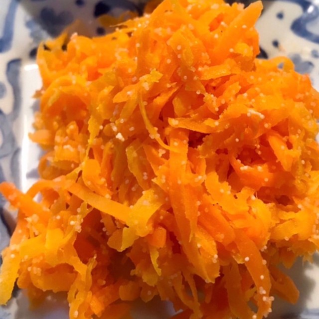あと1品 明太子にんじんしりしり レシピ 作り方 By みーごたん クックパッド 簡単おいしいみんなのレシピが353万品