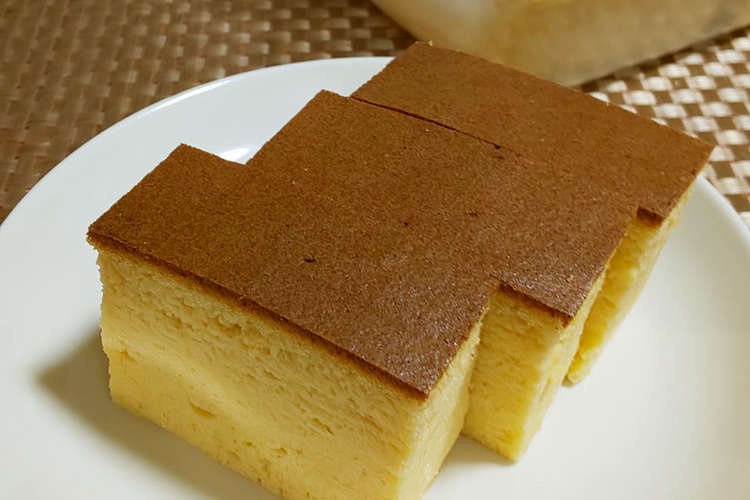 糖質オフ 最高に美味しい 台湾カステラ レシピ 作り方 By たかしママ クックパッド 簡単おいしいみんなのレシピが350万品