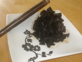 あまった海苔で海苔の佃煮