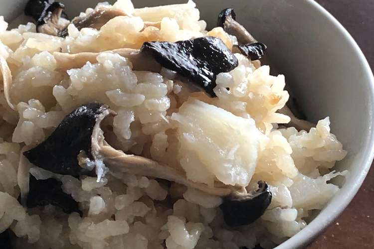 平茸と長いもの炊き込みご飯 レシピ 作り方 By クッキングシニアz3 クックパッド 簡単おいしいみんなのレシピが356万品