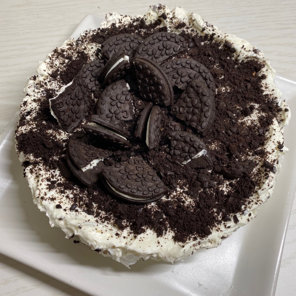 簡単 オレオチーズケーキ レシピ 作り方 By ぶた子 クックパッド 簡単おいしいみんなのレシピが359万品