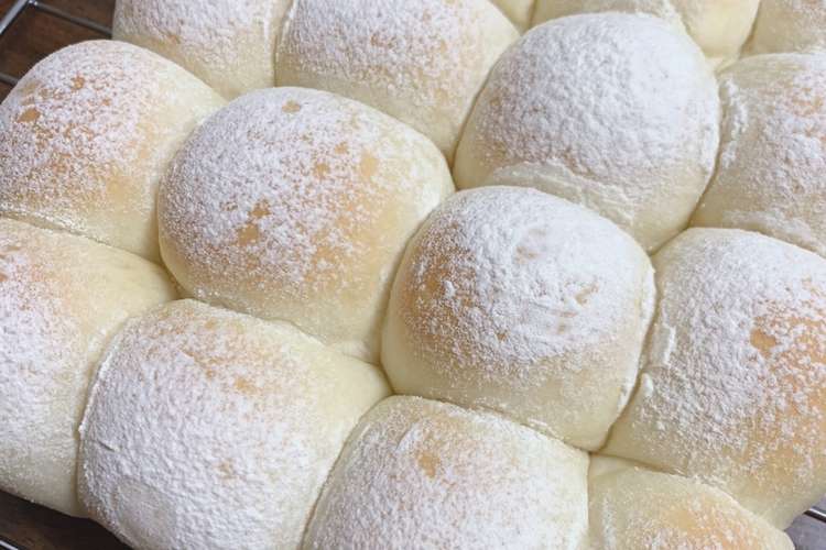 ふわふわミルクパン レシピ 作り方 By るんるんはる クックパッド