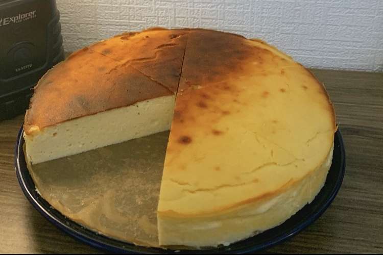 1切れ糖質1 2ｇ ずっしりチーズケーキ レシピ 作り方 By Sky糖質制限 クックパッド