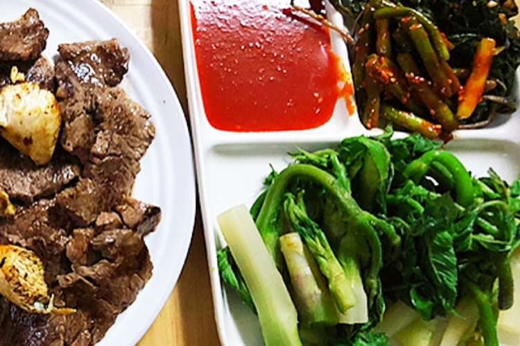 韓国 山ウドの刺身と酢コチュジャン レシピ 作り方 By みなとキッチン クックパッド 簡単おいしいみんなのレシピが354万品