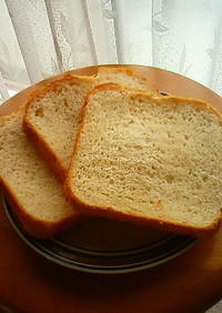 ＨＢで★豆乳食パン