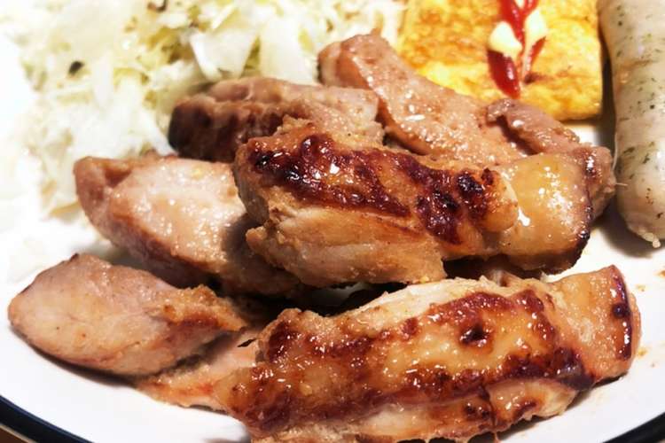 鶏胸肉の簡単やみつきチキン レシピ 作り方 By Ariｻﾝ クックパッド 簡単おいしいみんなのレシピが360万品