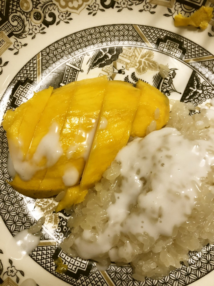 ココナッツマンゴーアイスポップのレシピ